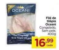 Carrefour Oceano - filé de tilápia oferta