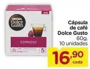 Carrefour Dolce gusto - capsula de café oferta