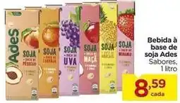 Carrefour Ades - bebida à base de soja oferta