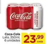 Coca-cola - lata