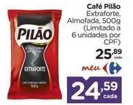 Carrefour Pilão - café oferta