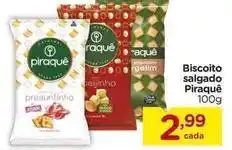 Carrefour Piraquê - biscoito salgado oferta