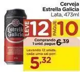 Carrefour Estrella galicia - cerveja oferta