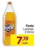 Carrefour Fanta - laranja oferta