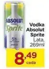 Carrefour Absolut - vodka oferta