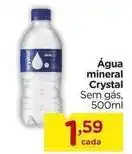 Carrefour Crystal - água mineral oferta