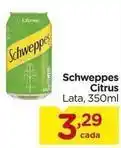 Carrefour Schweppes - citrus oferta