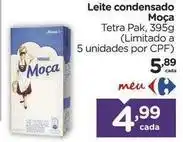 Carrefour Mococa - leite condensado oferta