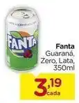 Carrefour Fanta - guaraná zero oferta