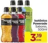Carrefour Powerade - isotônico oferta