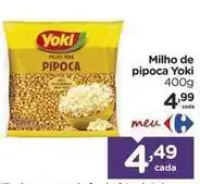 Carrefour Yoki - milho de pipoca oferta