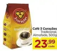 Carrefour 3 corações - café oferta