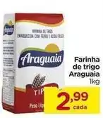 Carrefour Araguaia - farinha de trigo oferta