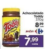 Carrefour Toddy - achocolatado oferta