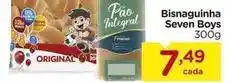 Carrefour Seven boys - bisnaguinha oferta