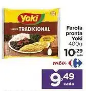 Carrefour Yoki - farofa pronta oferta