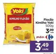 Carrefour Yoki - flocão kimilho oferta