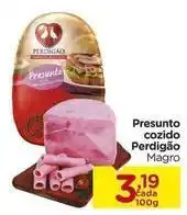 Carrefour Perdigão - presunto cozido oferta