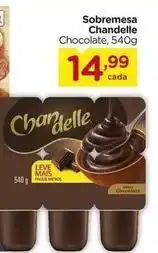 Carrefour Chandelle - sobremesa oferta