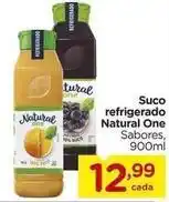 Carrefour Natural one - suco refrigerado oferta