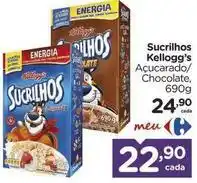 Carrefour Kellogg´s - sucrilhos oferta