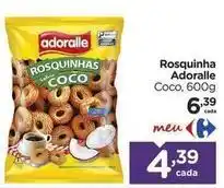 Carrefour Adoralle - rosquinhas oferta