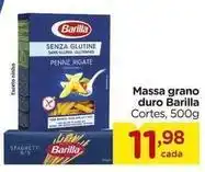 Carrefour Barilla - massa grano duro oferta