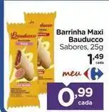 Carrefour Bauducco - barrinha maxi oferta