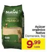 Carrefour Native - açúcar orgânico oferta
