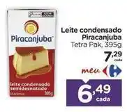 Carrefour Piracanjuba - leite condensado oferta