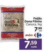 Carrefour Galinha pintadinha - feijão oferta