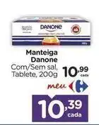 Carrefour Danone - manteiga oferta