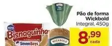 Carrefour Wickbold - pão de forma oferta