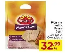 Carrefour Seara - picanha suina oferta