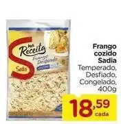 Carrefour Sadia - frango cozido oferta