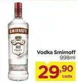 Carrefour Smirnoff - vodka oferta