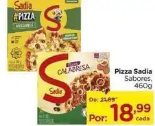 Carrefour Sadia - pizza oferta