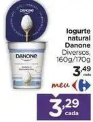 Carrefour Danone - iogurte natural oferta