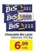 Carrefour Lacta - chocolate bis oferta