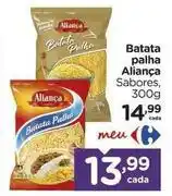 Carrefour Aliança - batata palha oferta