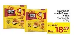 Carrefour Sadia - coxinha da asa de frango oferta