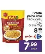 Carrefour Yoki - batata palha oferta