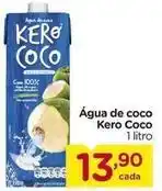 Carrefour Kero coco - água de coco oferta