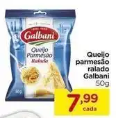 Carrefour Galbani - queijo parmesão ralado oferta