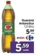 Carrefour Antarctica - guaraná oferta