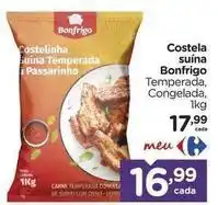 Carrefour Costelinha - costela suína oferta
