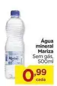 Carrefour Mariza - água mineral oferta