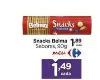Carrefour Tradicional - snacks oferta
