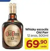 Carrefour Old parr - whisky escocês oferta