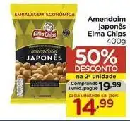 Carrefour Elma chips - amendoim japonês oferta